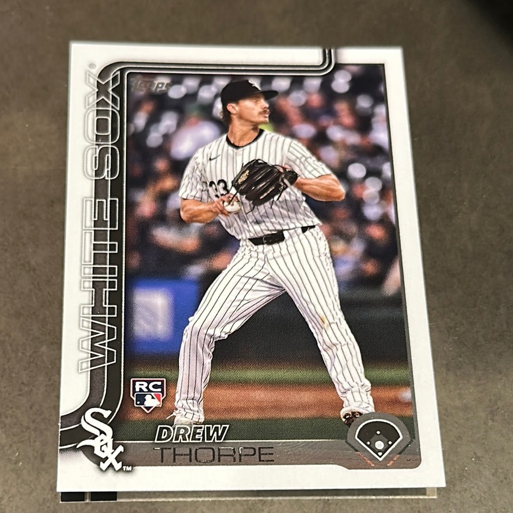 White Sox Baseball Card